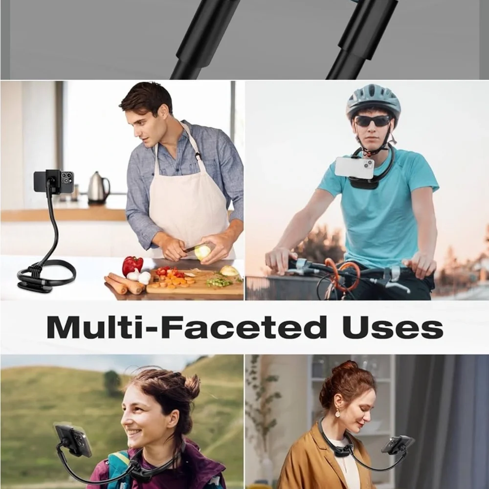 New in box Hand free Black Flexible Phone Holder